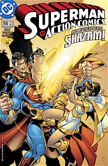 Action Comics (1938-) #768 preview images