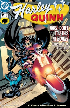 Harley Quinn (2000-) #11