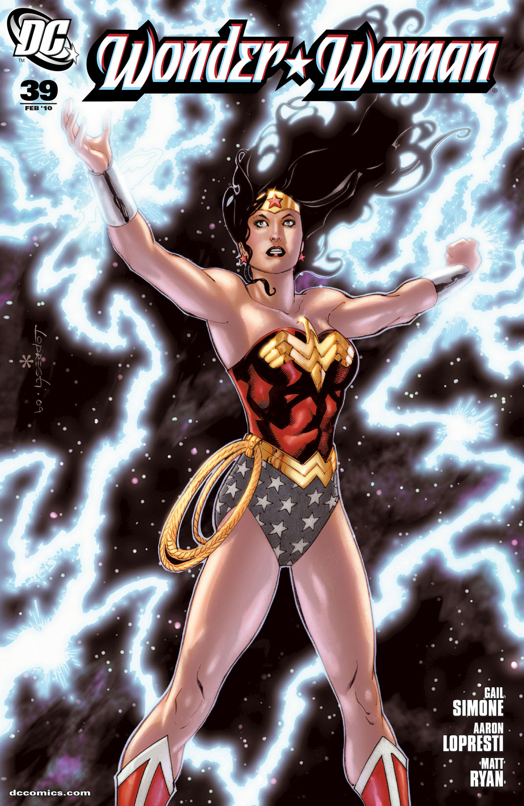 Wonder Woman (2006-) #39 preview images