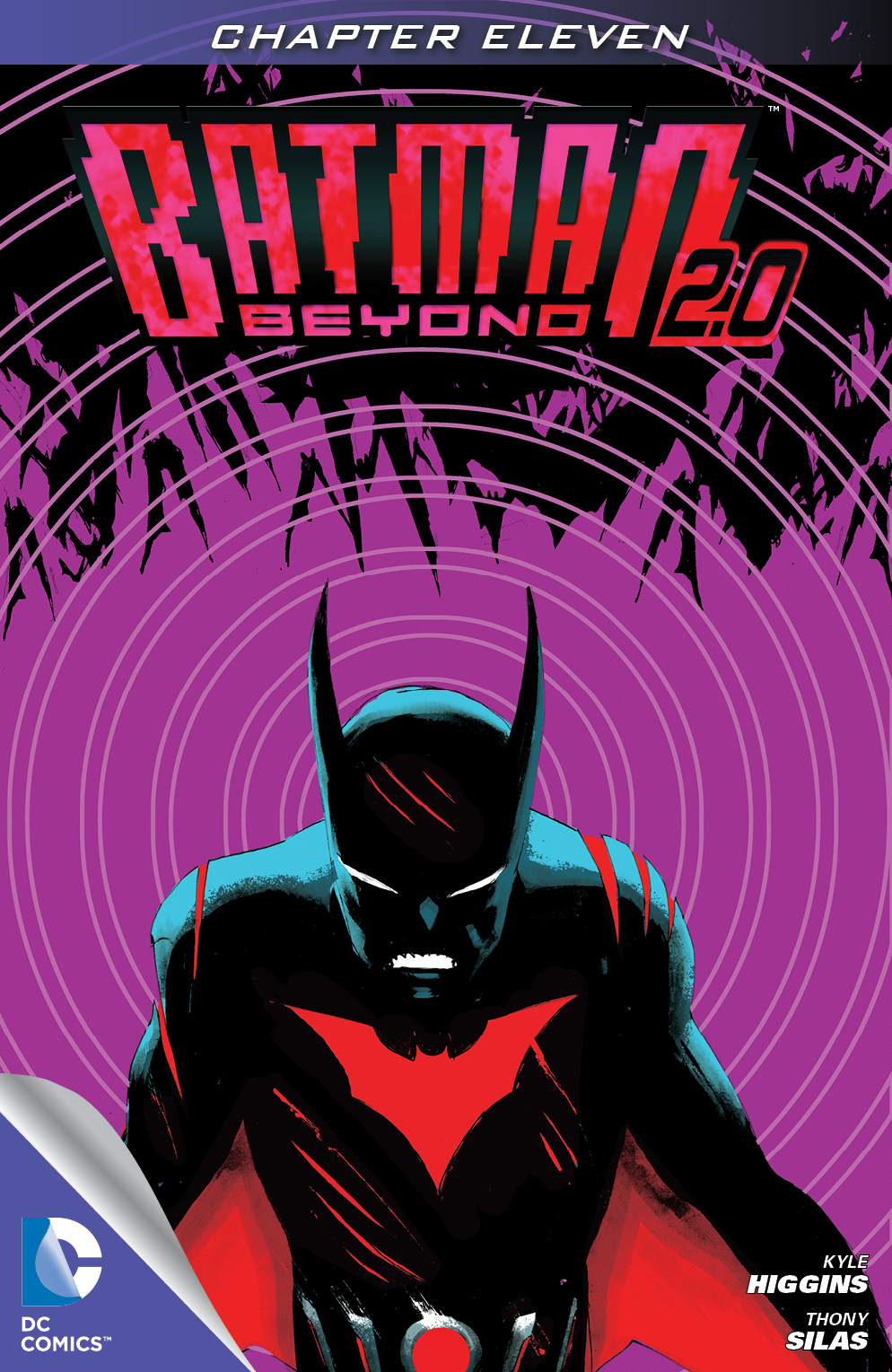 Batman Beyond 2.0 #11 preview images