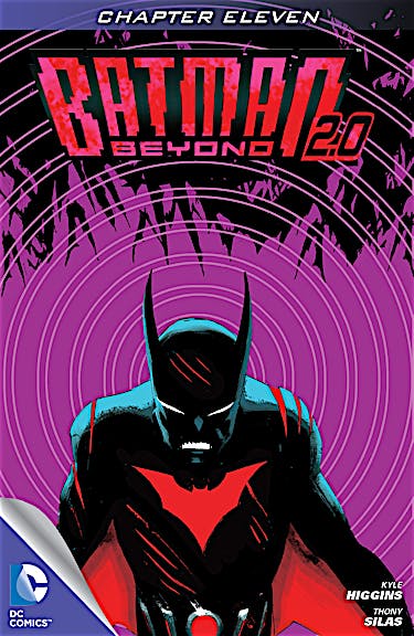 Batman Beyond 2.0 #11 preview images
