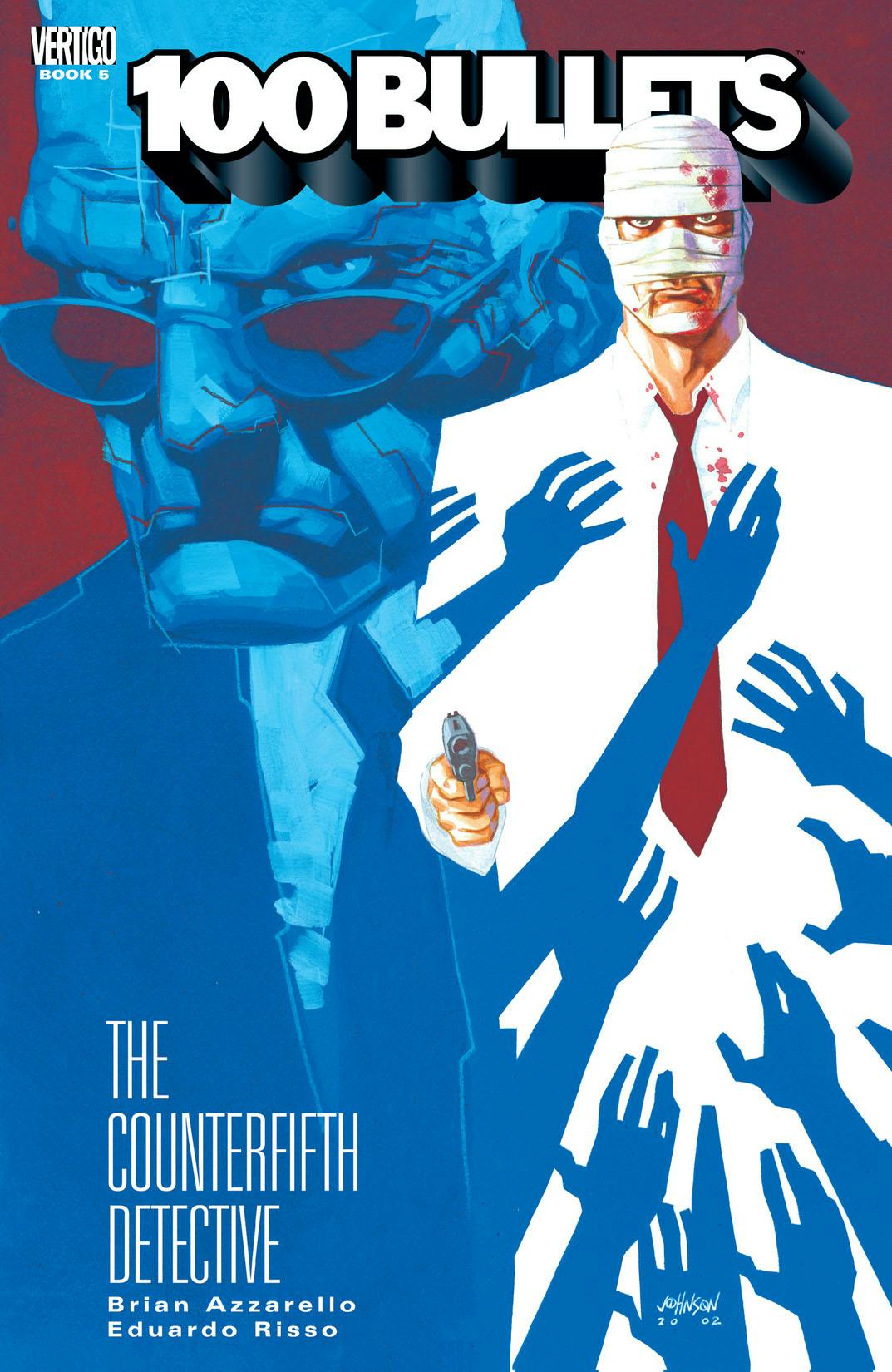 100 Bullets Vol. 5: The Counterfifth Detective preview images
