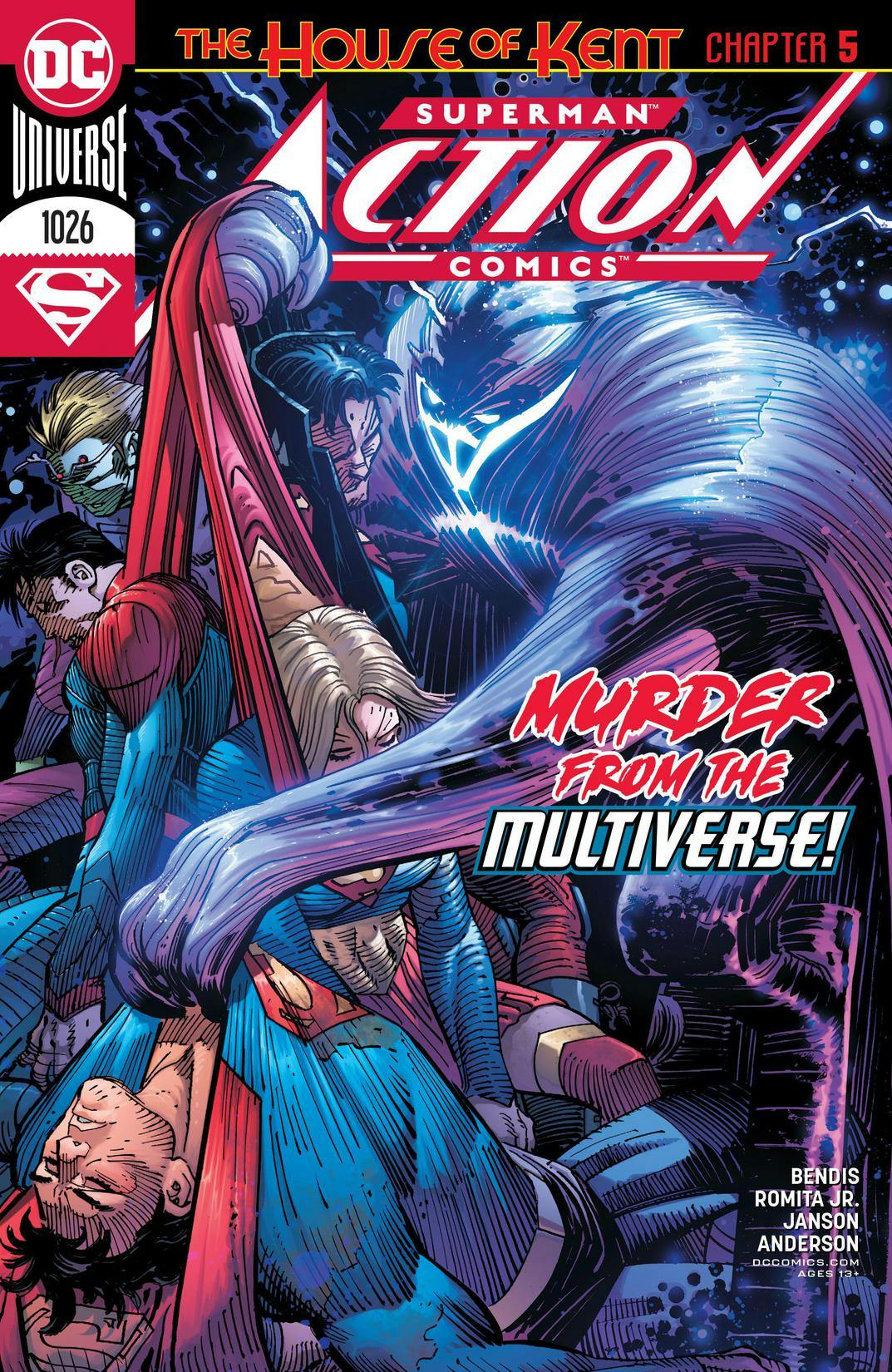 Action Comics (2016-) #1026 preview images