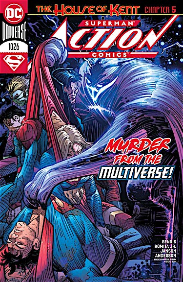 Action Comics (2016-) #1026 preview images