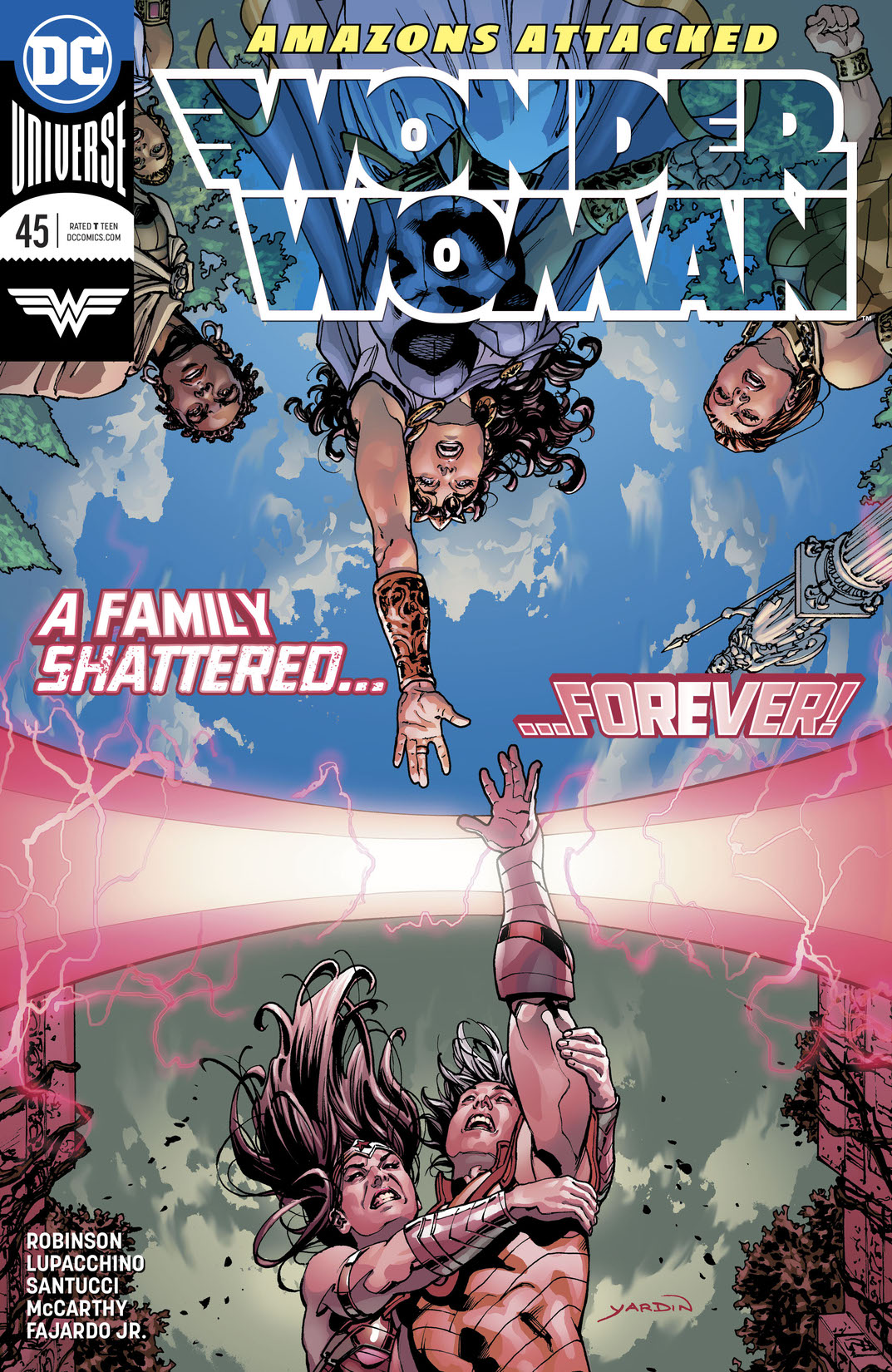 Wonder Woman (2016-) #45 preview images