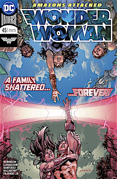 Wonder Woman (2016-) #45 preview images