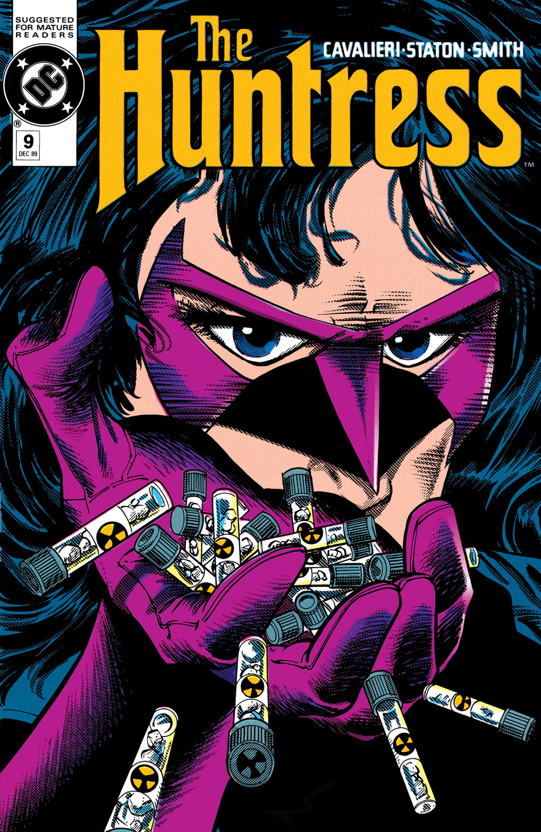The Huntress (1989-1990) #9 preview images