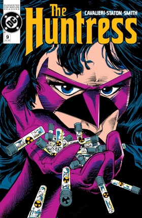 The Huntress (1989-1990) #9