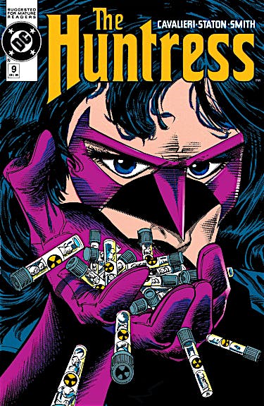 The Huntress (1989-1990) #9 preview images