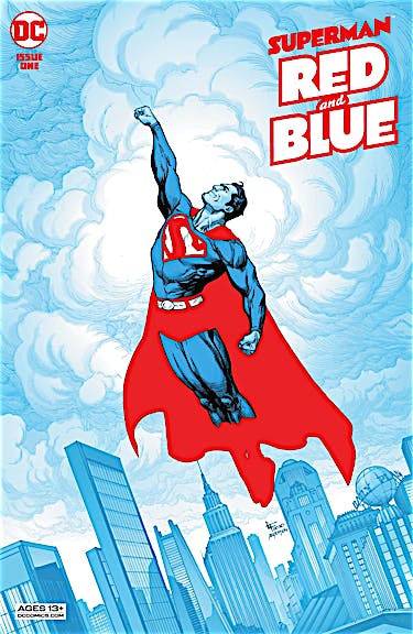 Superman Red & Blue #1 preview images