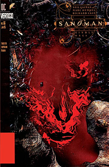 The Sandman #66 preview images