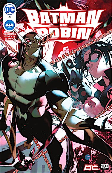 Batman and Robin #8 preview images