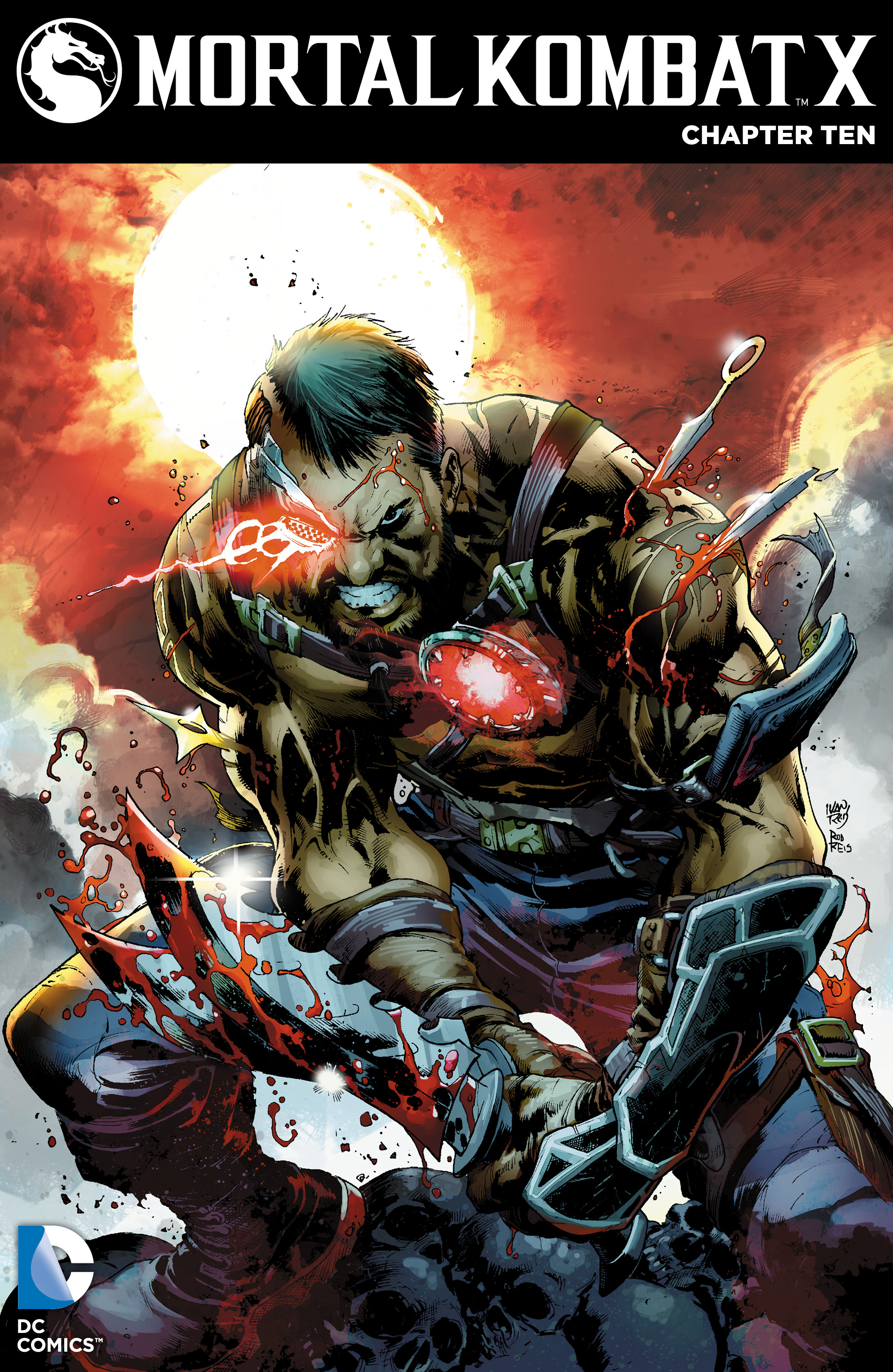 Mortal Kombat X #10 preview images