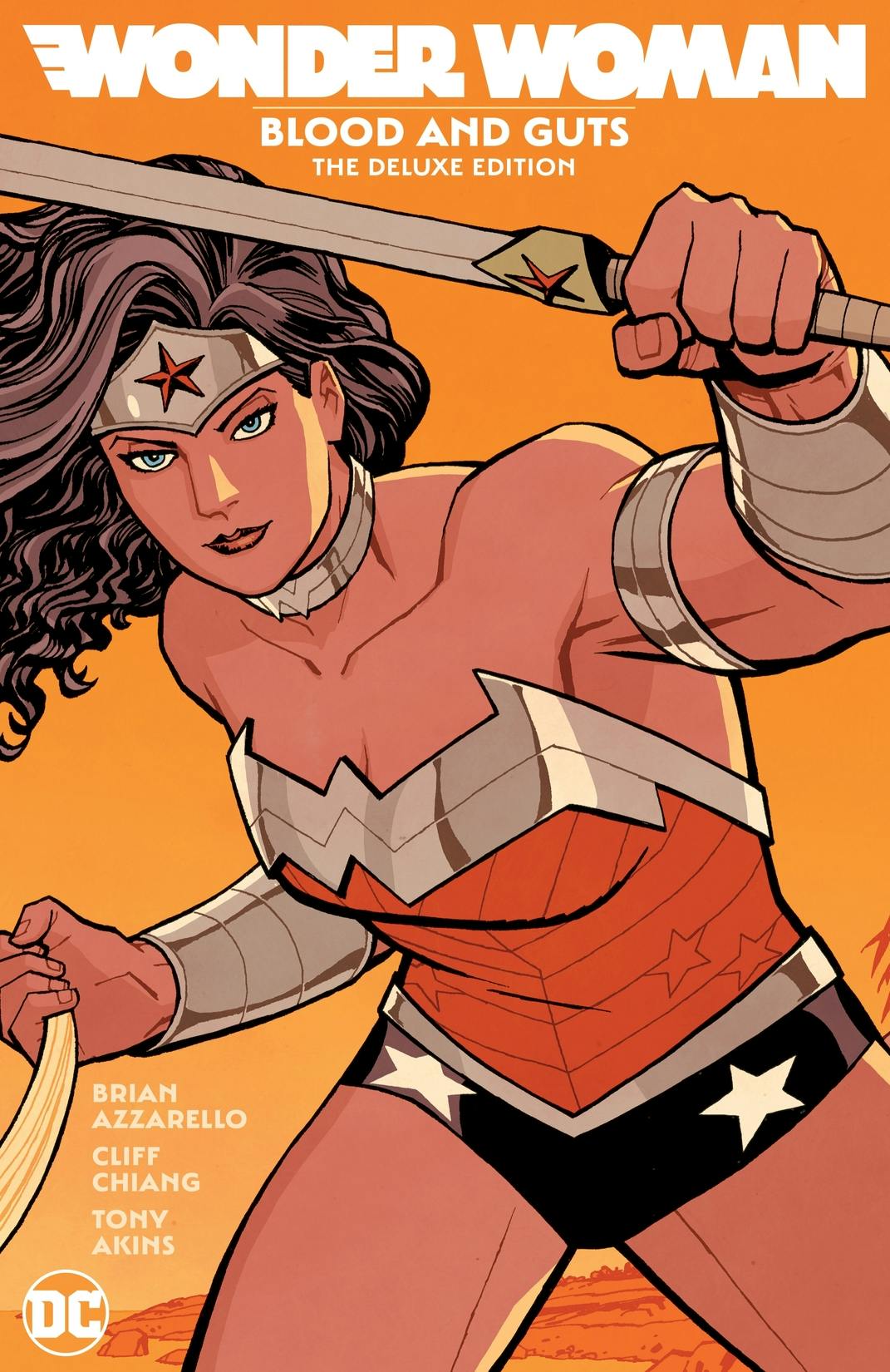 Wonder Woman: Blood and Guts: The Deluxe Edition preview images