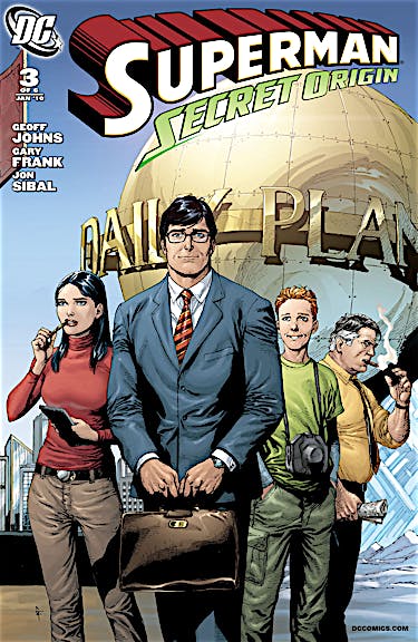 Superman: Secret Origin #3