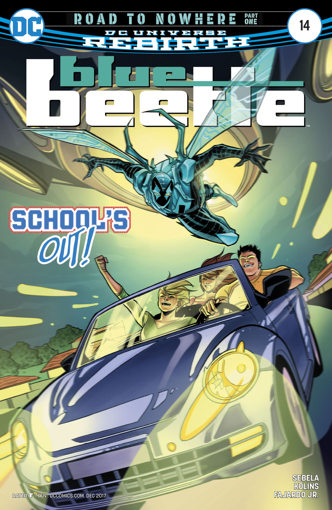 Blue Beetle (2016-) #14 preview images