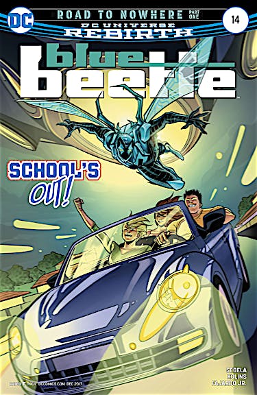 Blue Beetle (2016-) #14 preview images