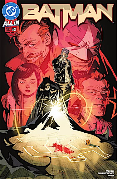 Batman (2016-) #154 preview images