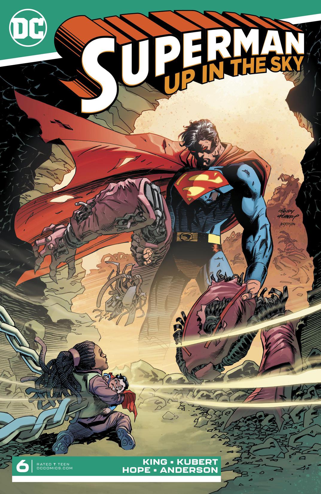 Superman: Up in the Sky #6 preview images
