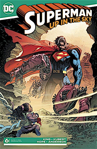 Superman: Up in the Sky #6 preview images