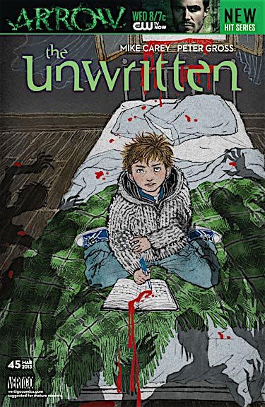 The Unwritten #45 preview images