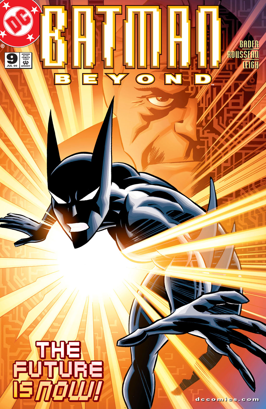Batman Beyond (1999-) #9 preview images