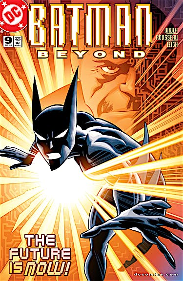 Batman Beyond (1999-) #9 preview images