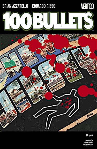 100 Bullets #88 preview images