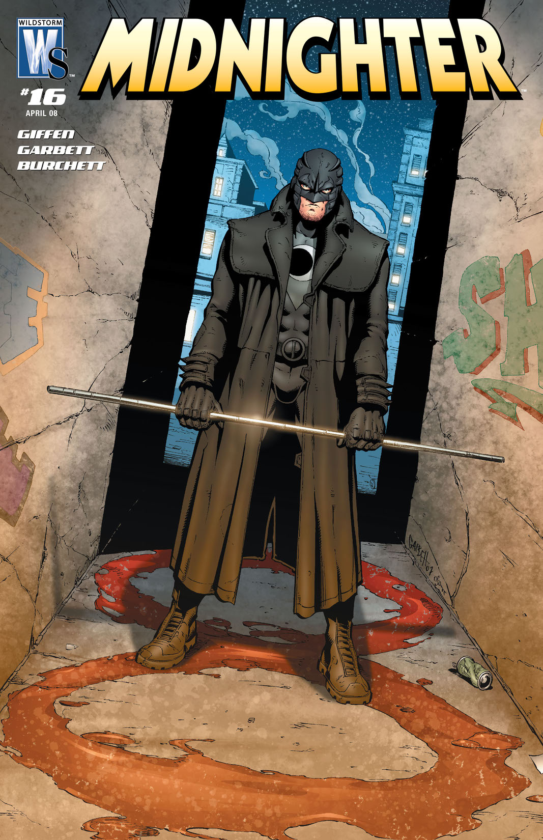 Midnighter (2006-) #16 preview images