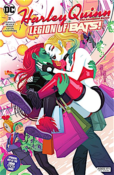 Harley Quinn: The Animated Series: Legion of Bats! #2 preview images