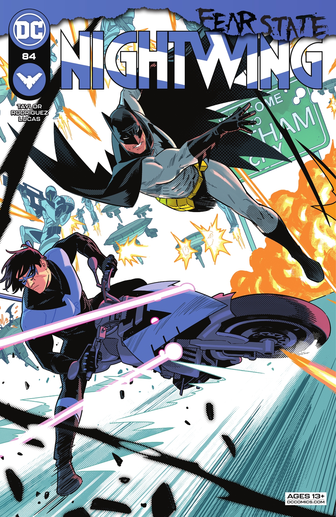 Nightwing (2016-) #84 preview images