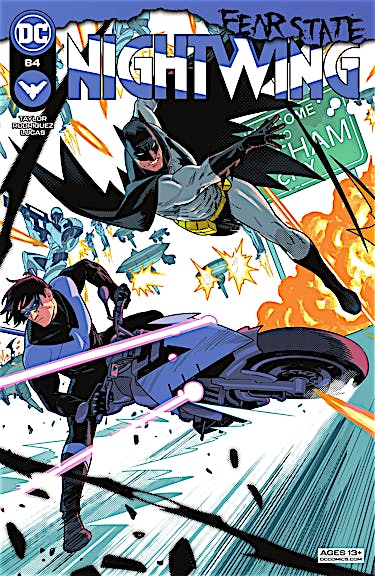 Nightwing (2016-) #84 preview images