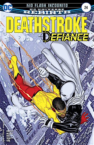 Deathstroke (2016-) #24 preview images