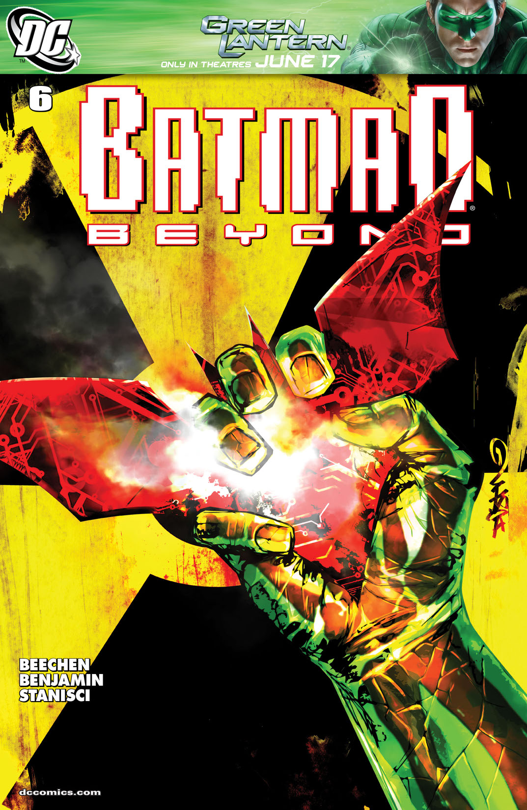 Batman Beyond (2011-) #6 preview images