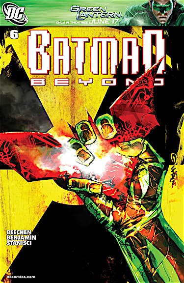 Batman Beyond (2011-) #6