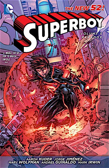 Superboy Vol. 5: Paradox preview images