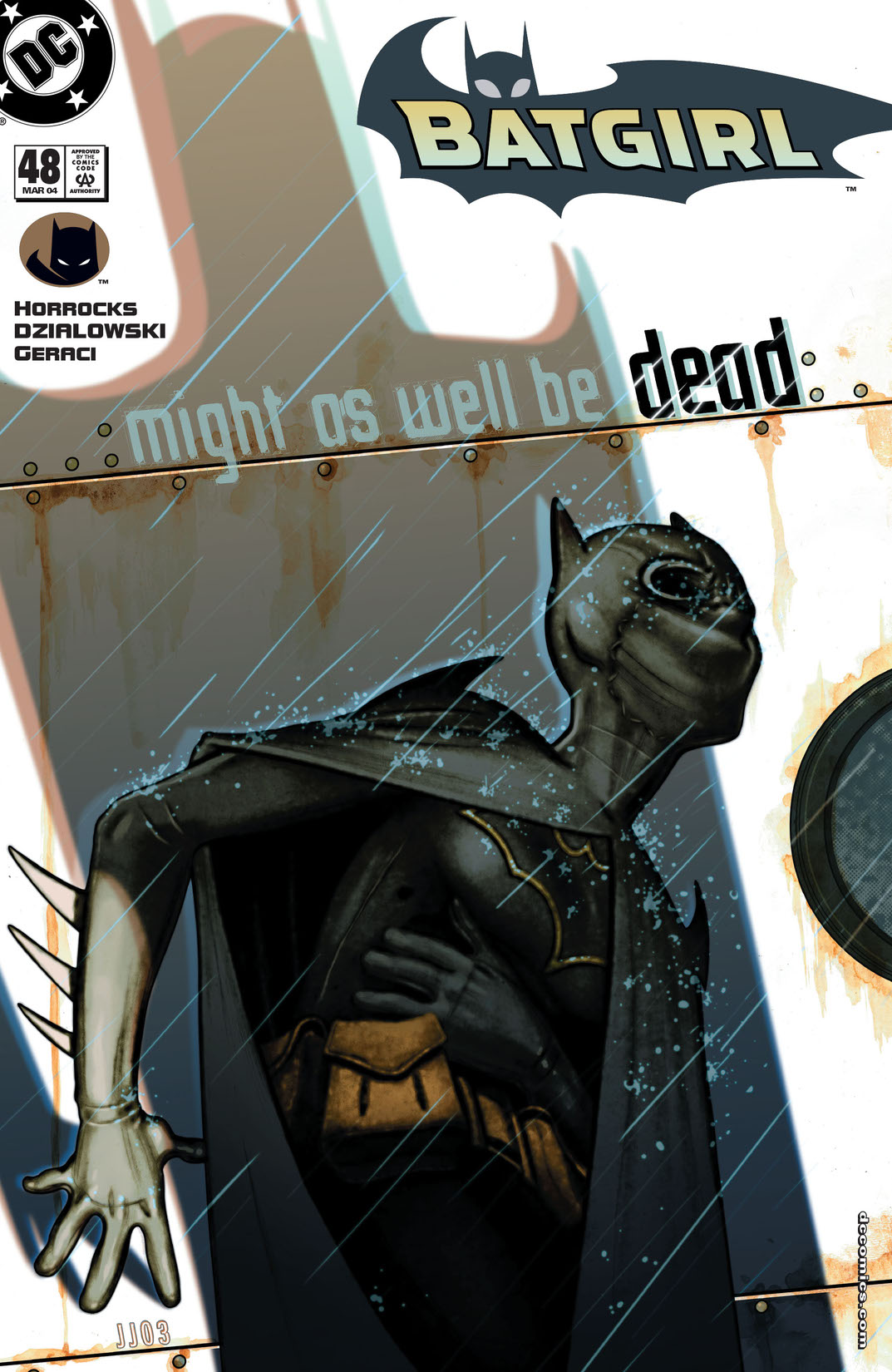 Batgirl (2000-) #48 preview images