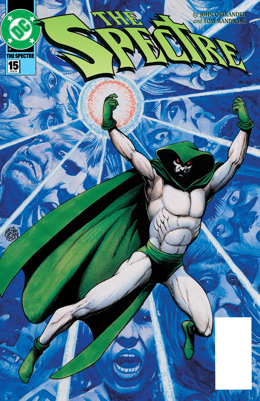 The Spectre (1992-) #15 preview images