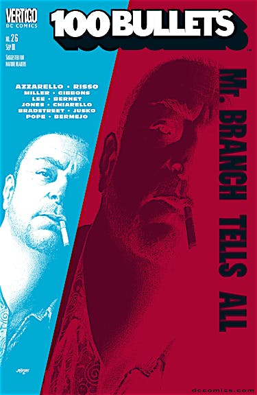 100 Bullets #26 preview images