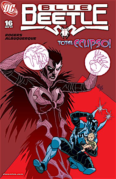 Blue Beetle (2006-) #16 preview images