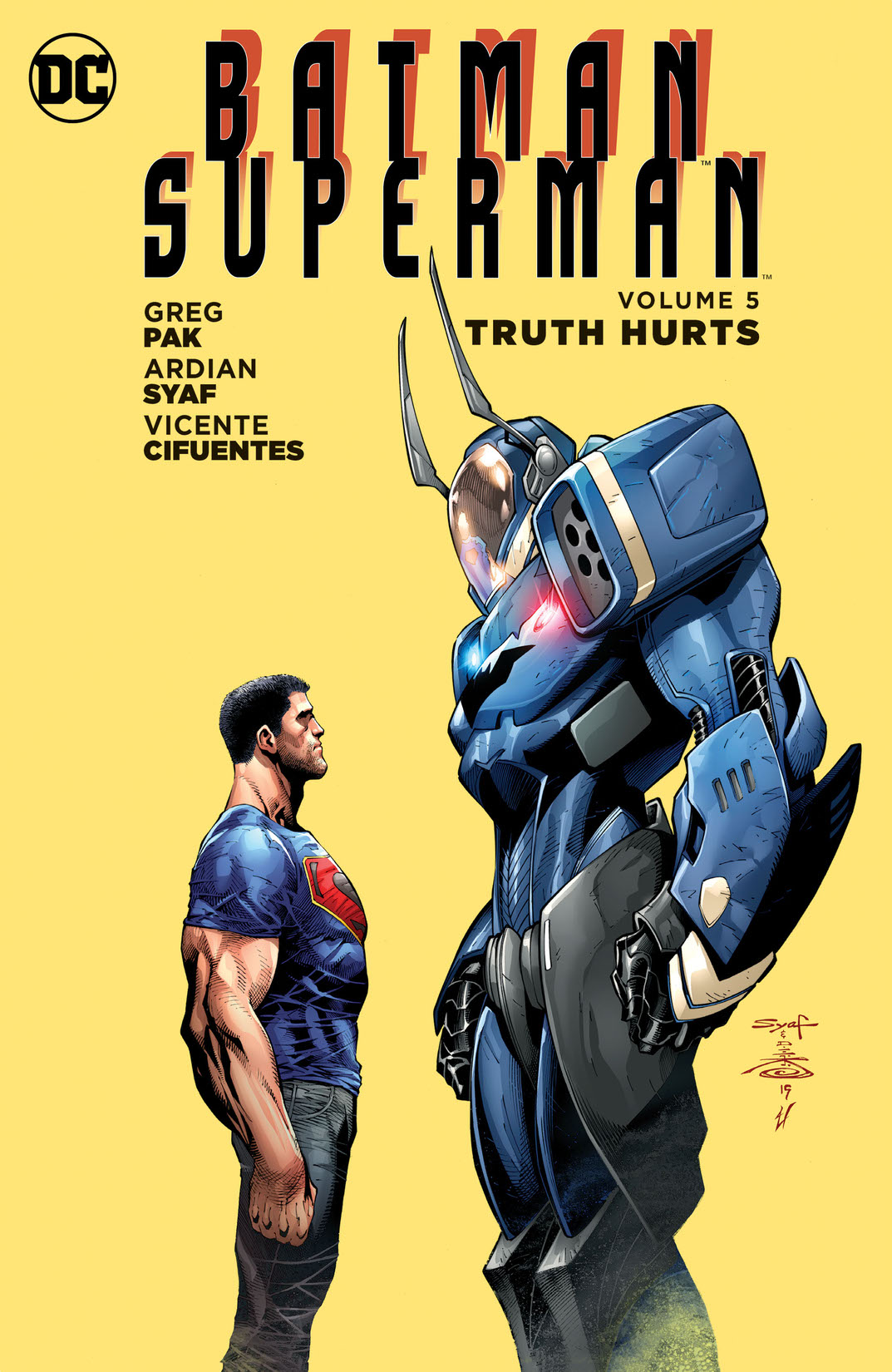 Batman/Superman Vol. 5: Truth Hurts preview images