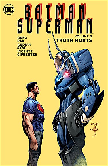 Batman/Superman Vol. 5: Truth Hurts preview images