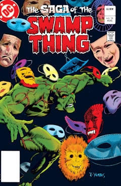 The Saga of the Swamp Thing (1982-) #16