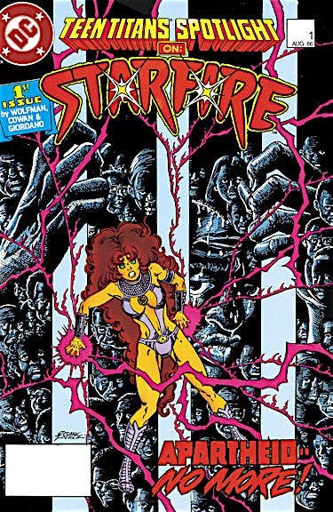 Teen Titans Spotlight #1