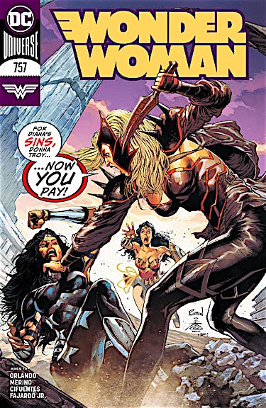 Wonder Woman (2016-) #757 preview images