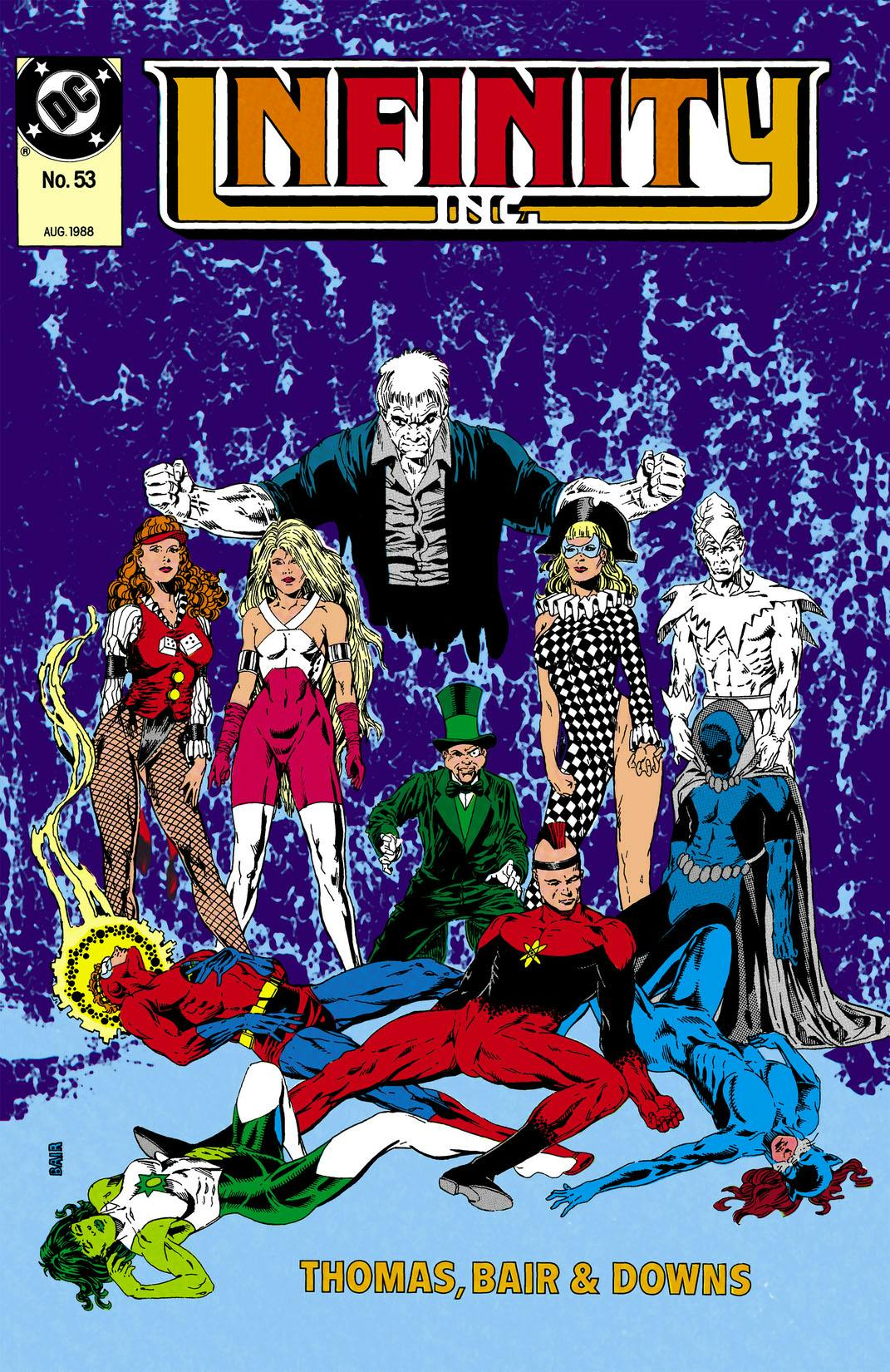 Infinity, Inc. (1984-) #53 preview images