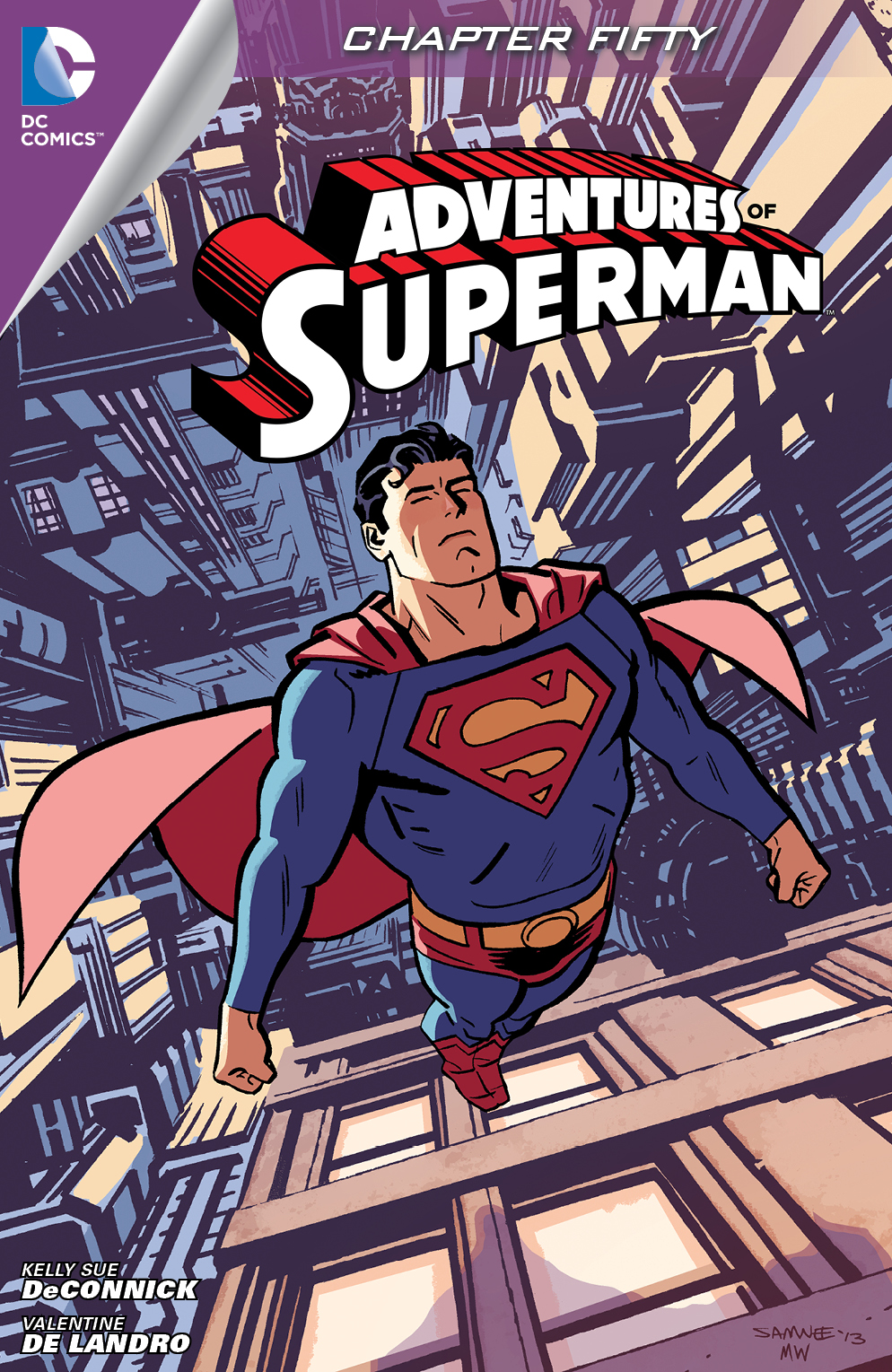 Adventures of Superman (2013-) #50 preview images