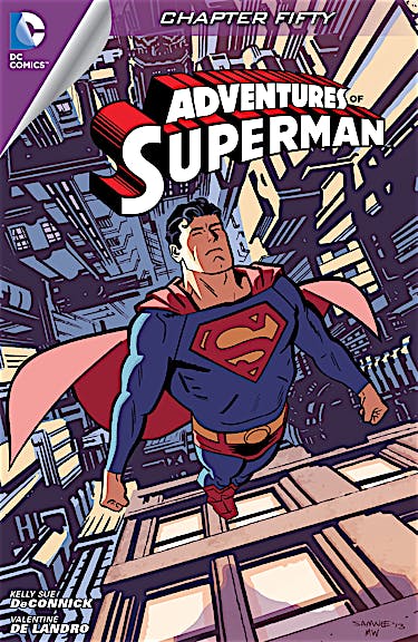 Adventures of Superman (2013-) #50 preview images
