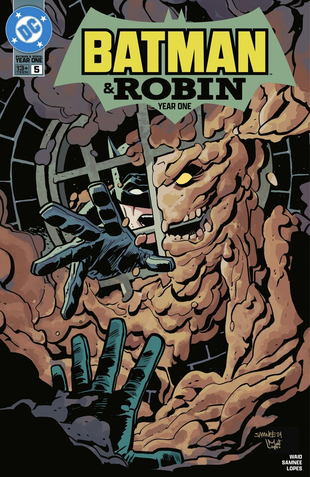 Batman & Robin: Year One #5