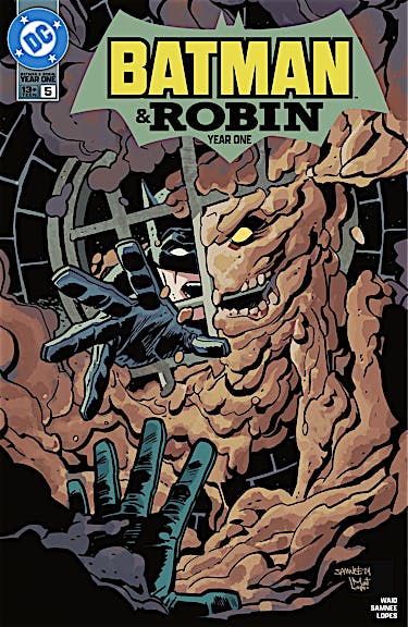Batman & Robin: Year One #5